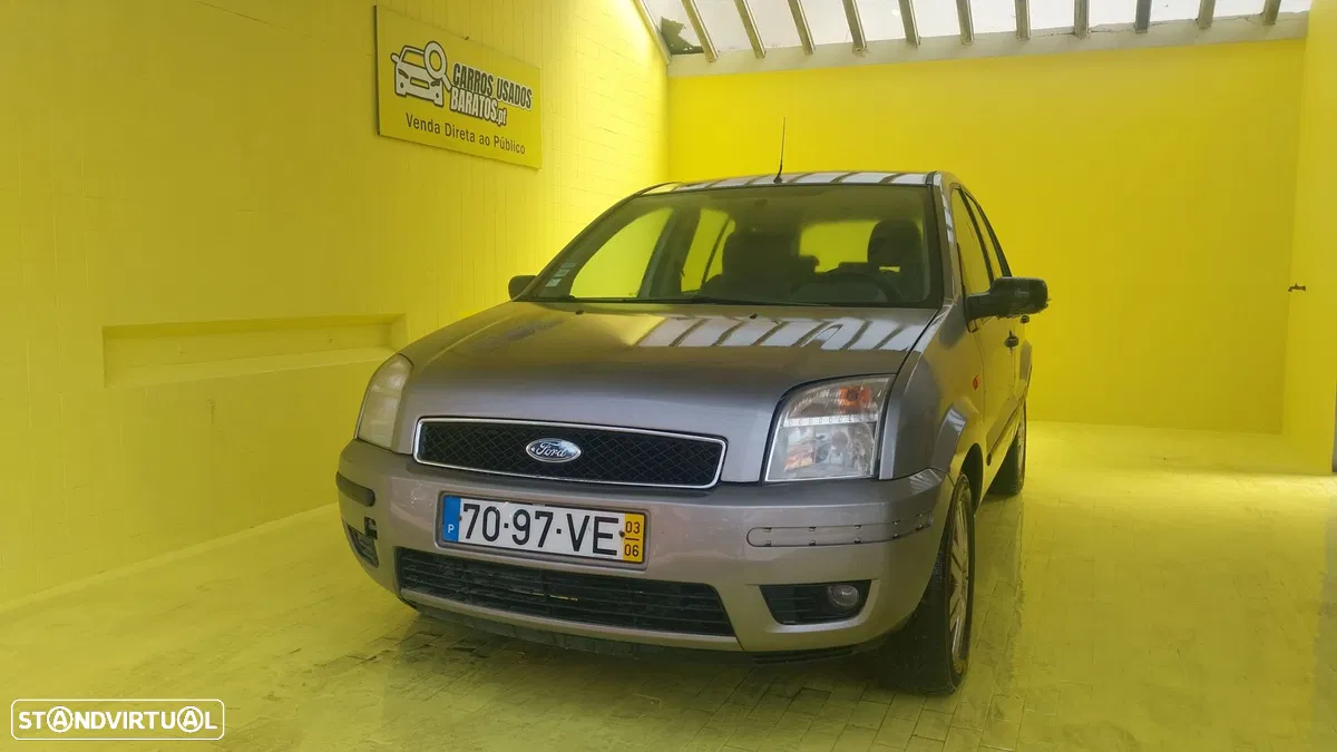 Ford Fusion 1.6 +