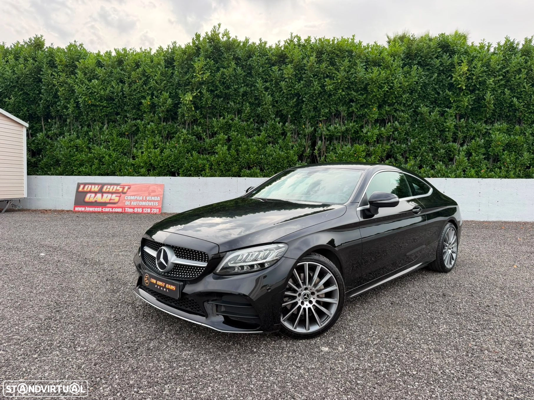 Mercedes-Benz C 220 d AMG Line