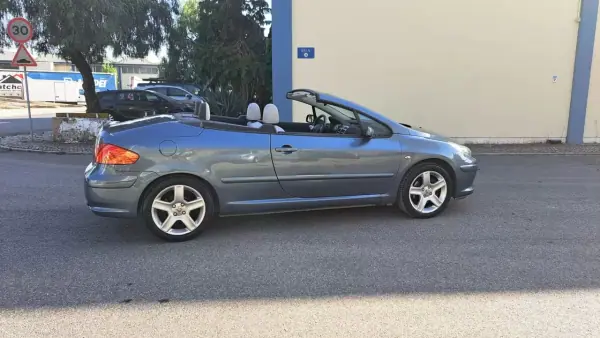 Peugeot 307 CC 2006 2.0 HDi Sport