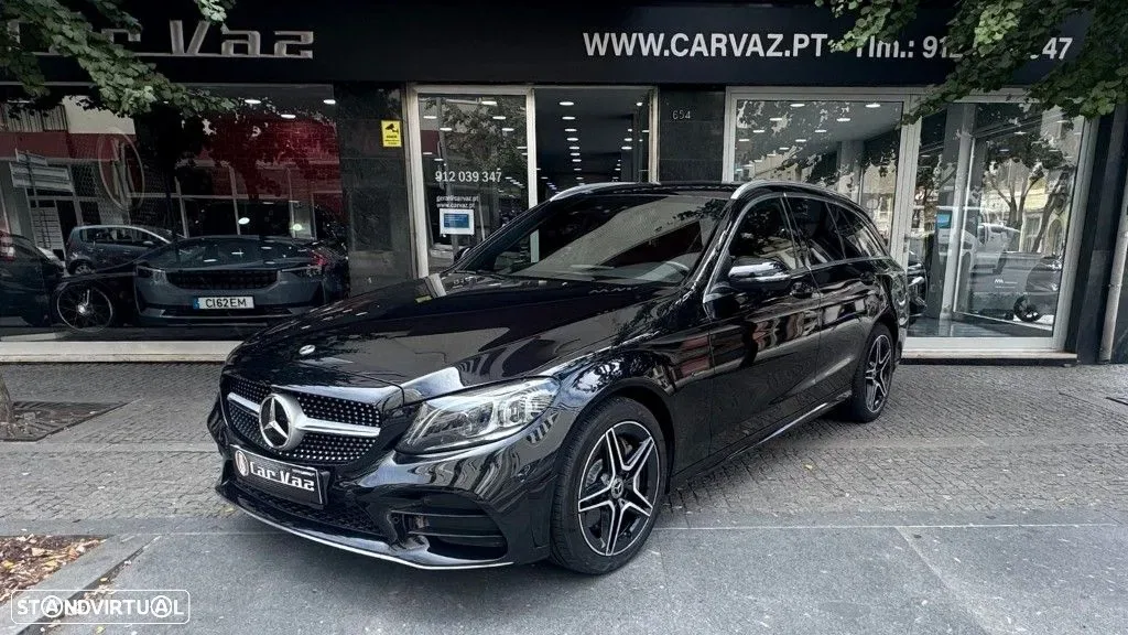 Mercedes-Benz C 300 de AMG Line