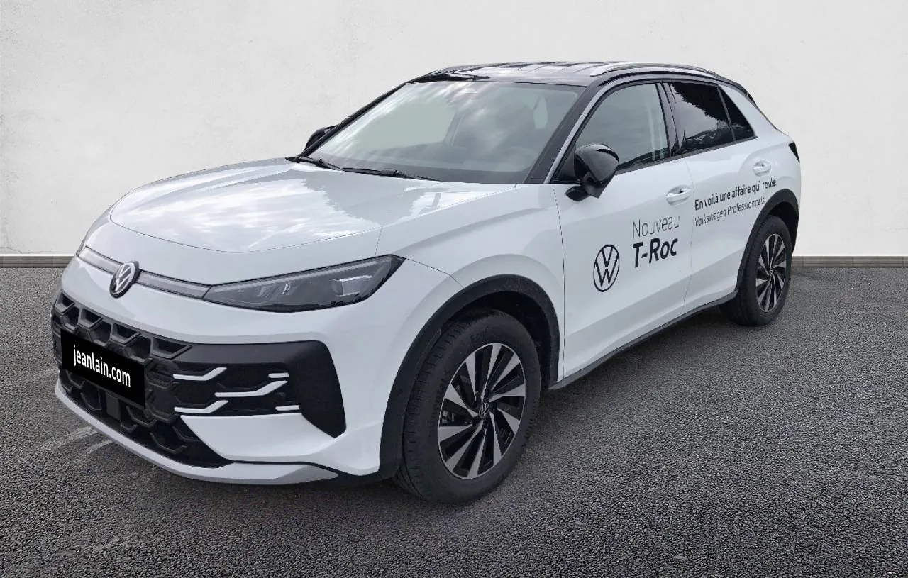 VOLKSWAGEN T-ROC 1.5 eTSI EVO2 Hybrid 116 ch DSG7 Style