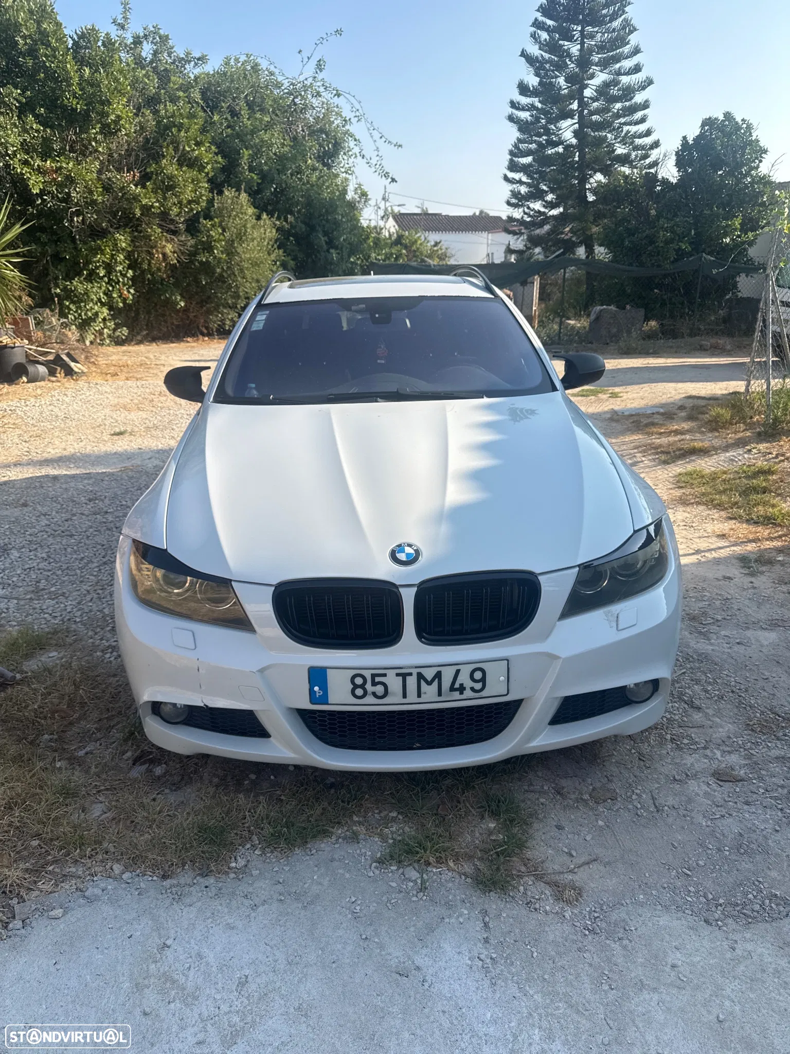 BMW 320 d DPF