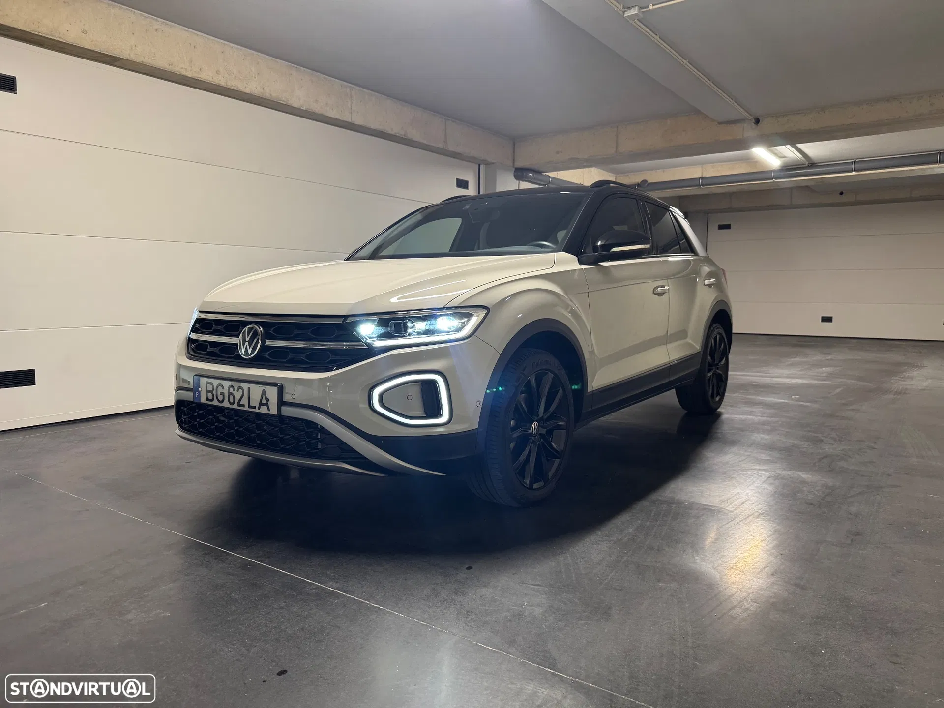 VW T-Roc 1.5 TSI Black Style DSG