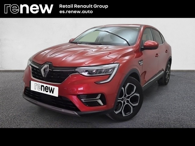 Renault Arkana Zen TCe 103 kW (140 CV) EDC Microhíbrido