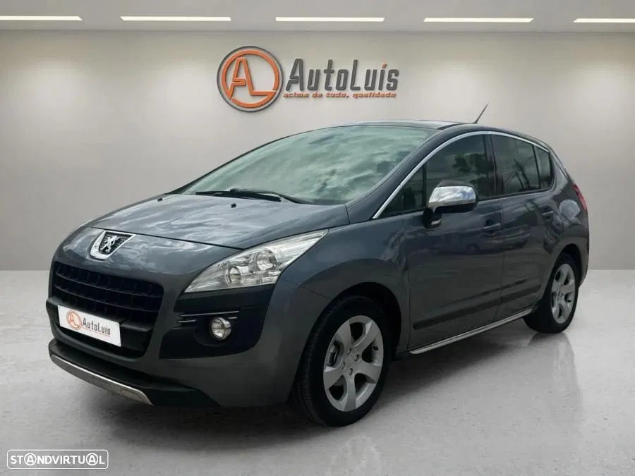 Peugeot 3008 1.6 HDi Sport CMP6