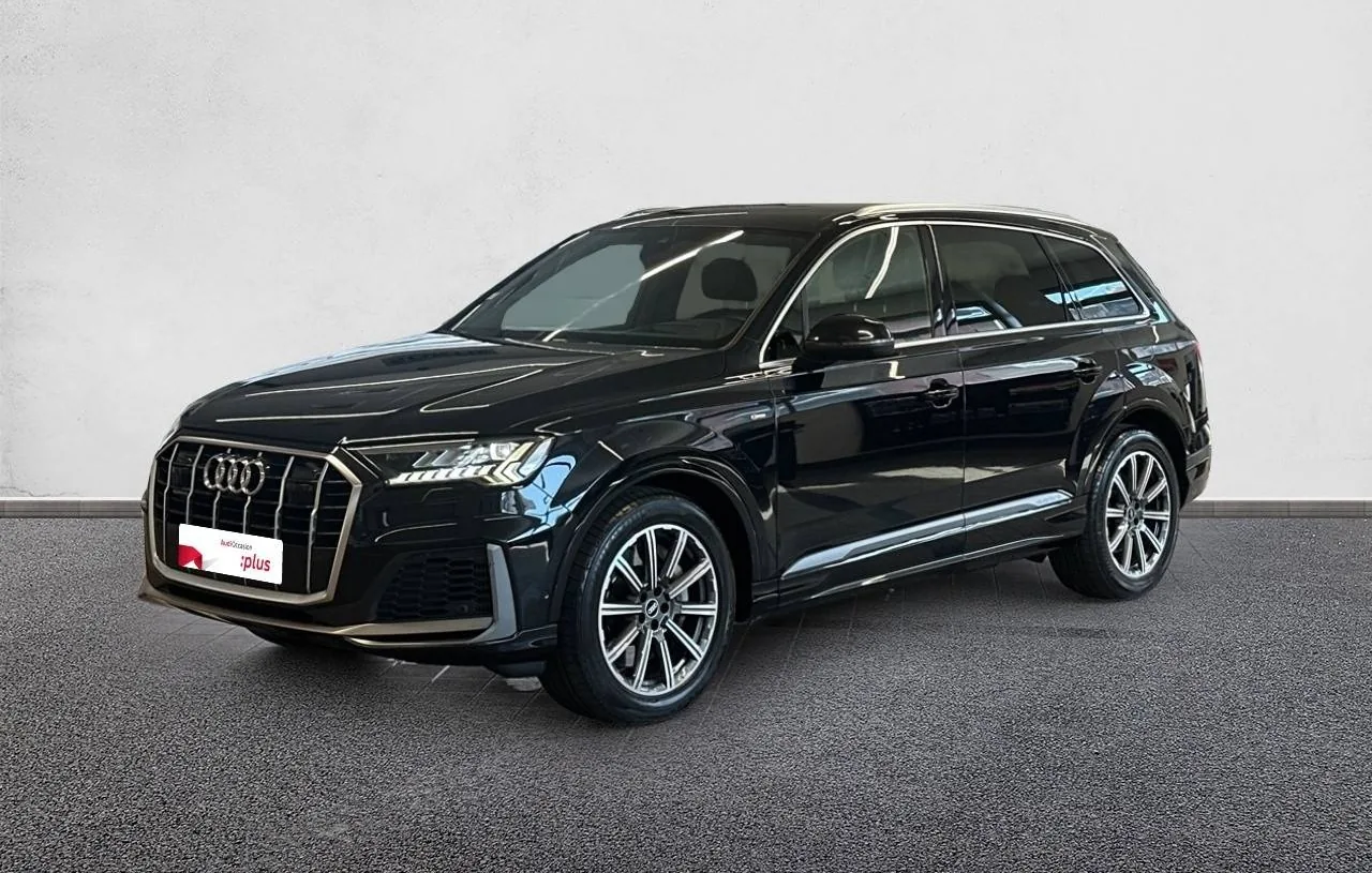 AUDI Q7 55 TFSI e 380 Tiptronic 8 Quattro S line