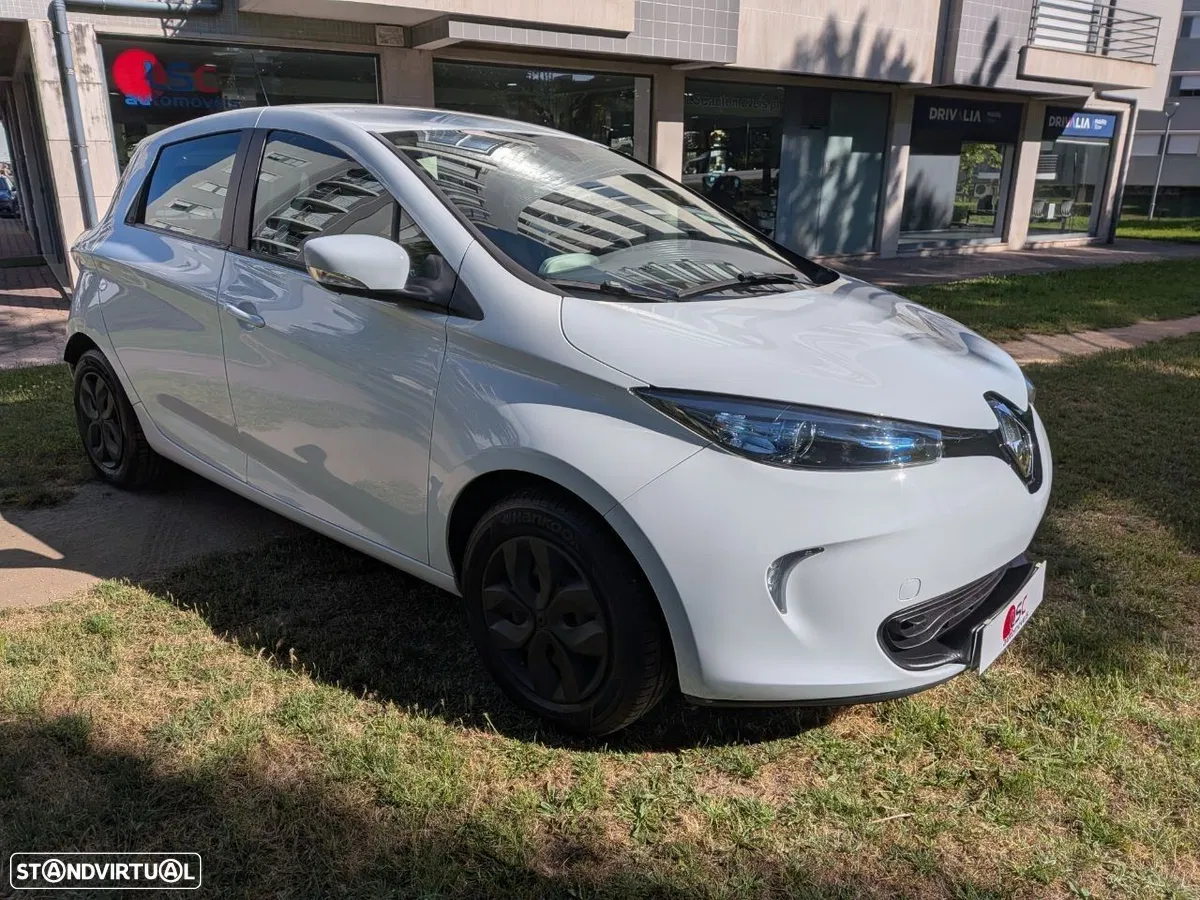 Renault Zoe (c/ Bateria) Life 40