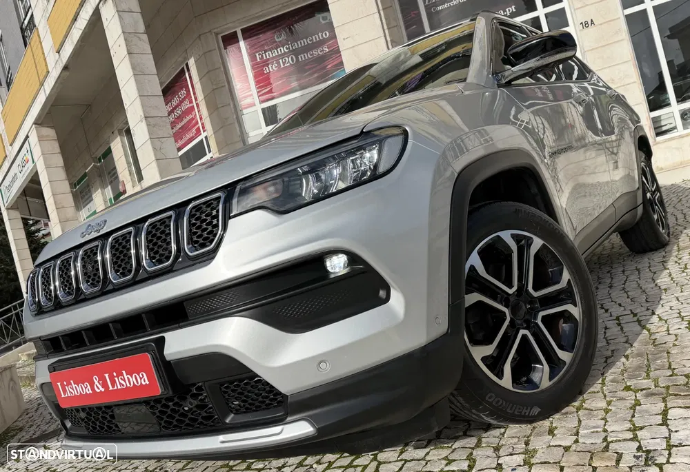 Jeep Compass 1.3 T Limited