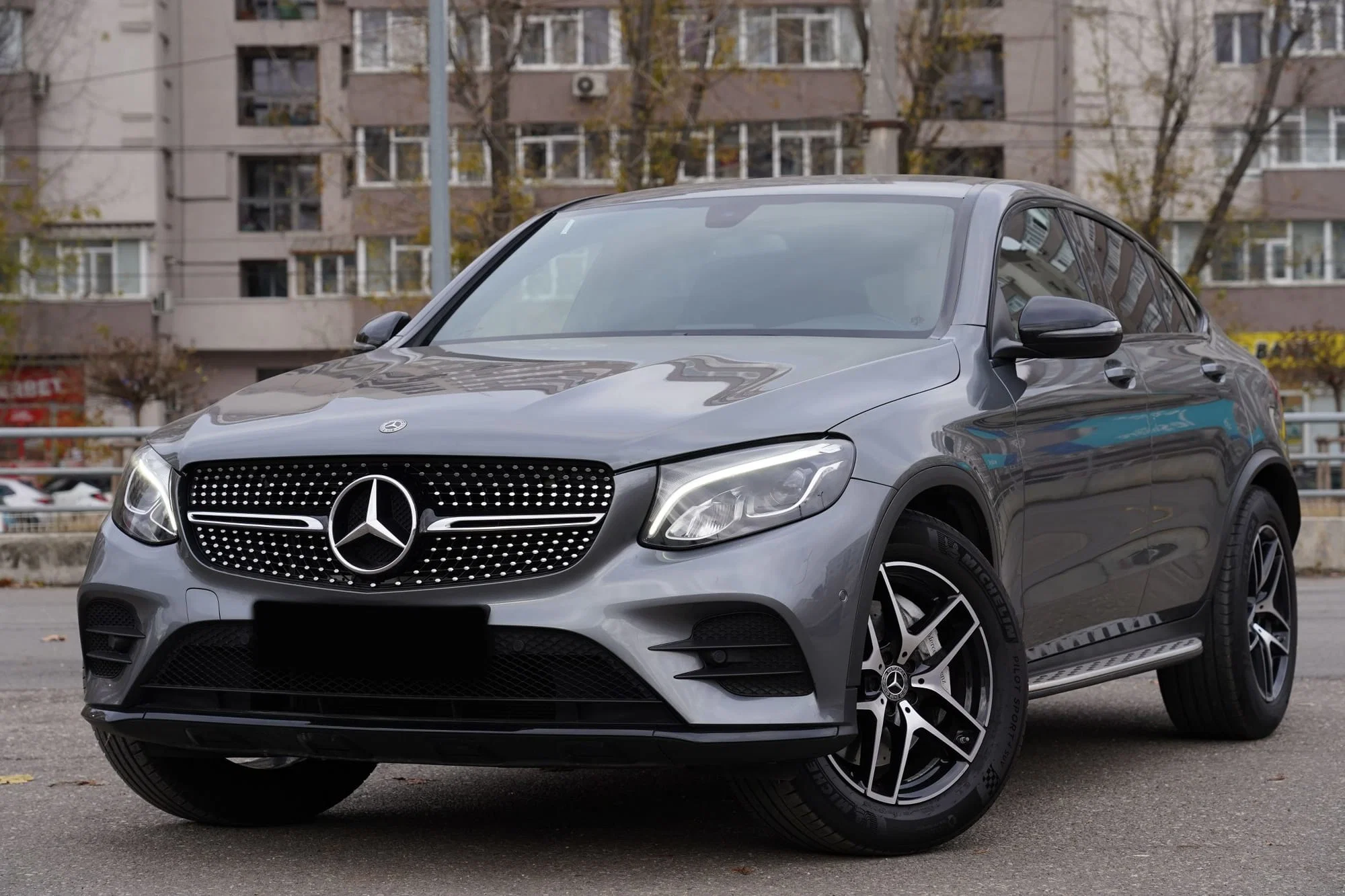Mercedes-Benz GLC 2019