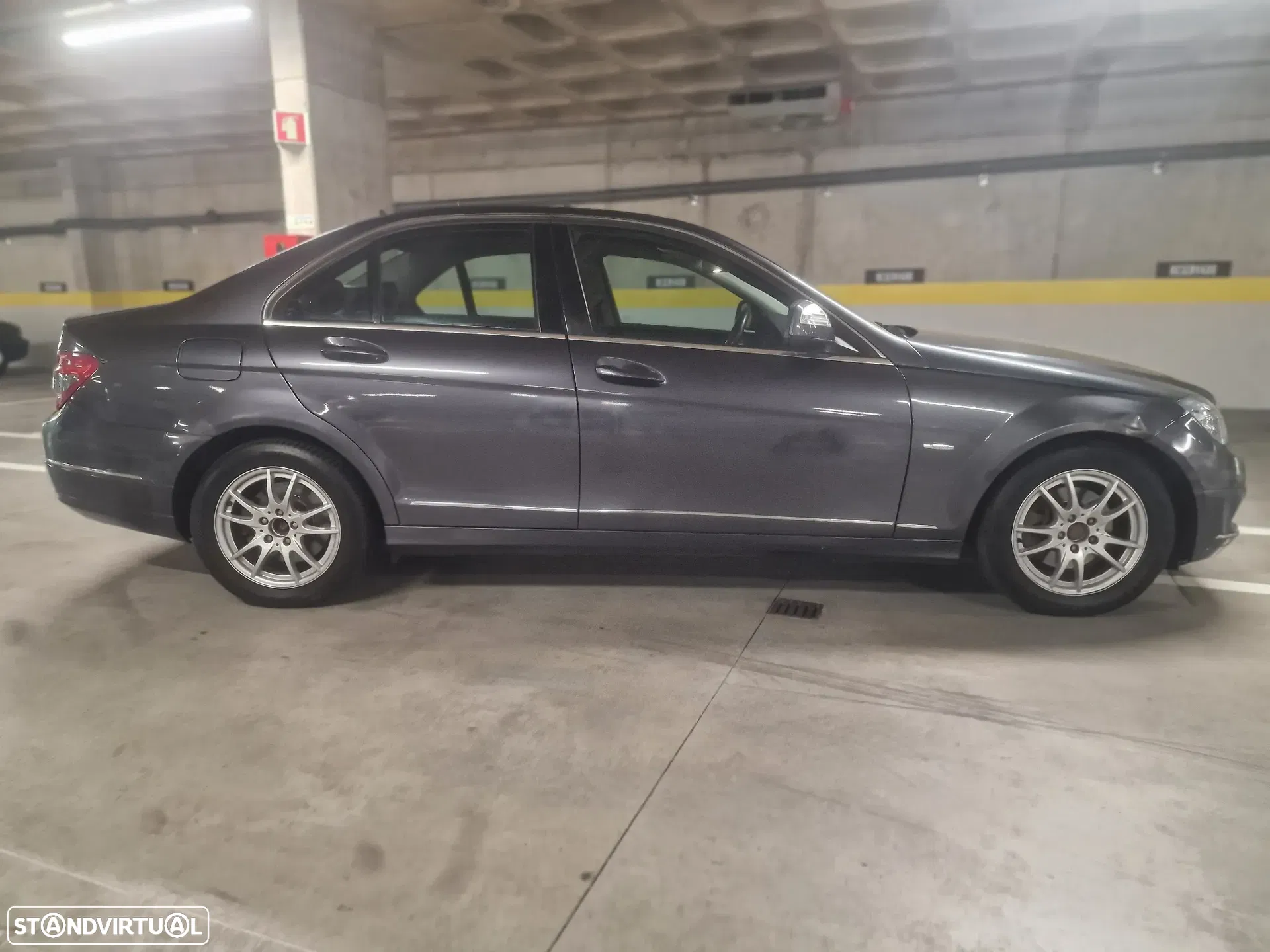 Mercedes-Benz C 220 CDI DPF Elegance
