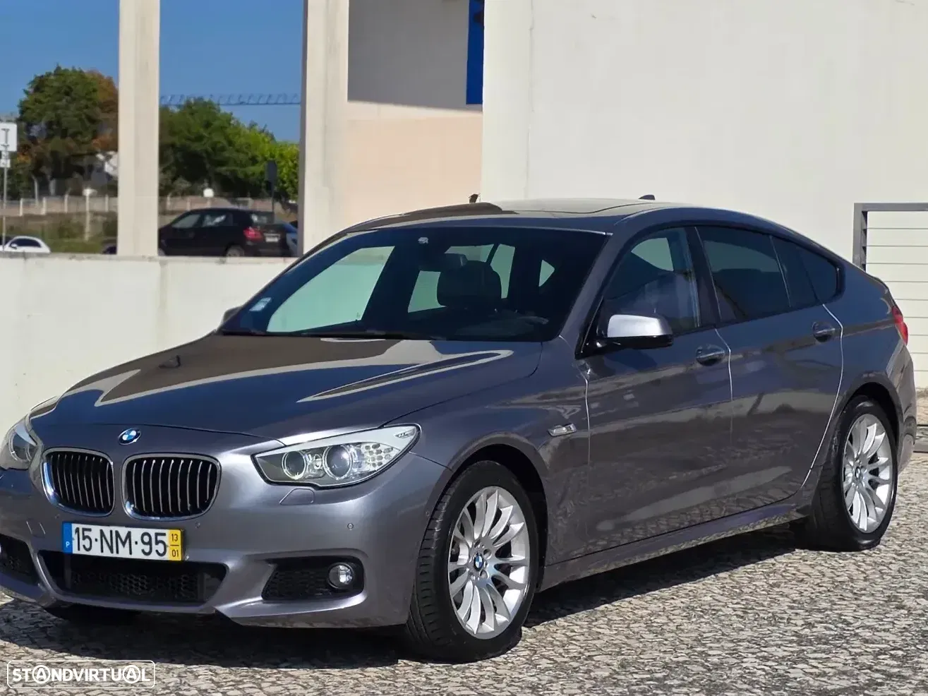 BMW 520 Gran Turismo d Pack M