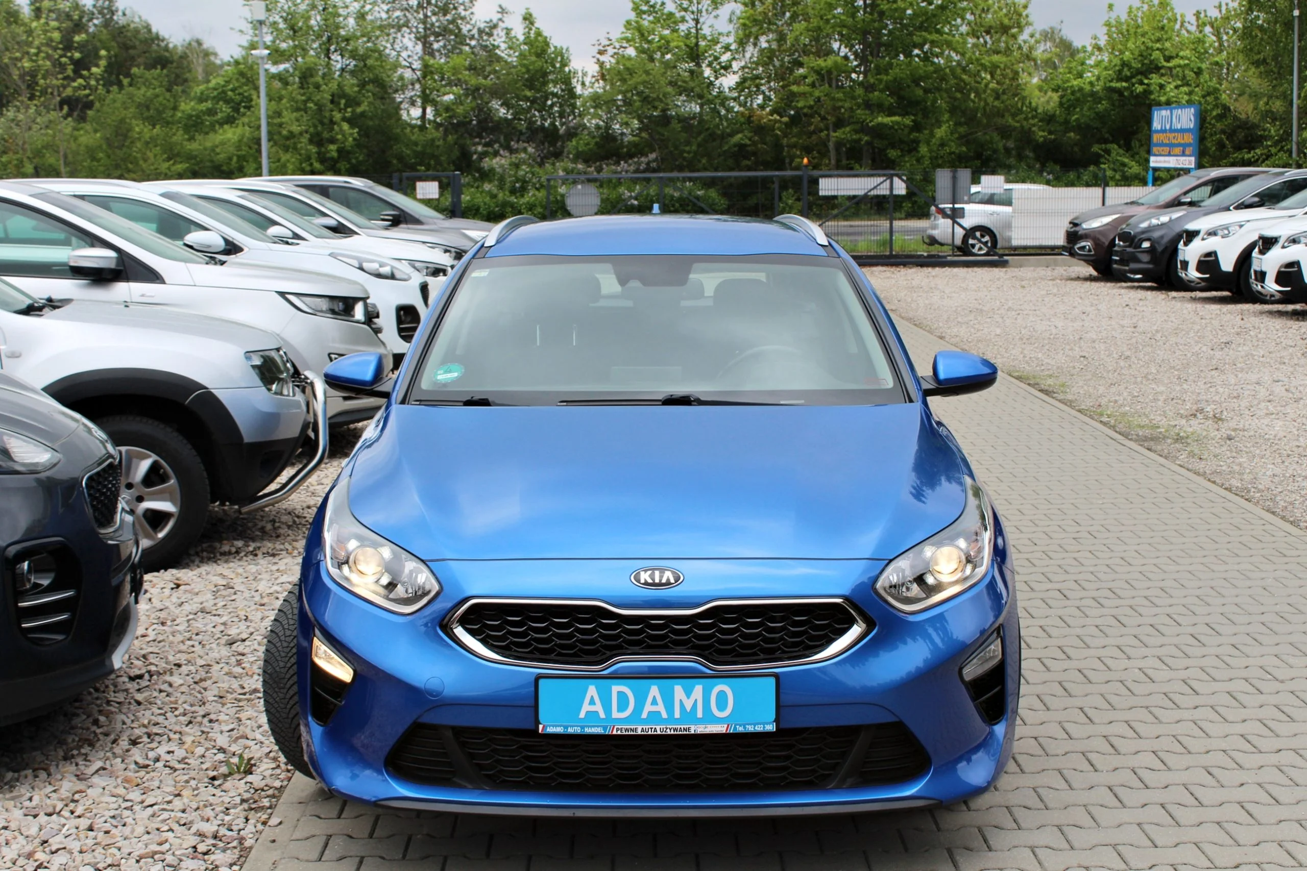 Kia Ceed III 1.4 TGDi. Kamera. Serwis!
