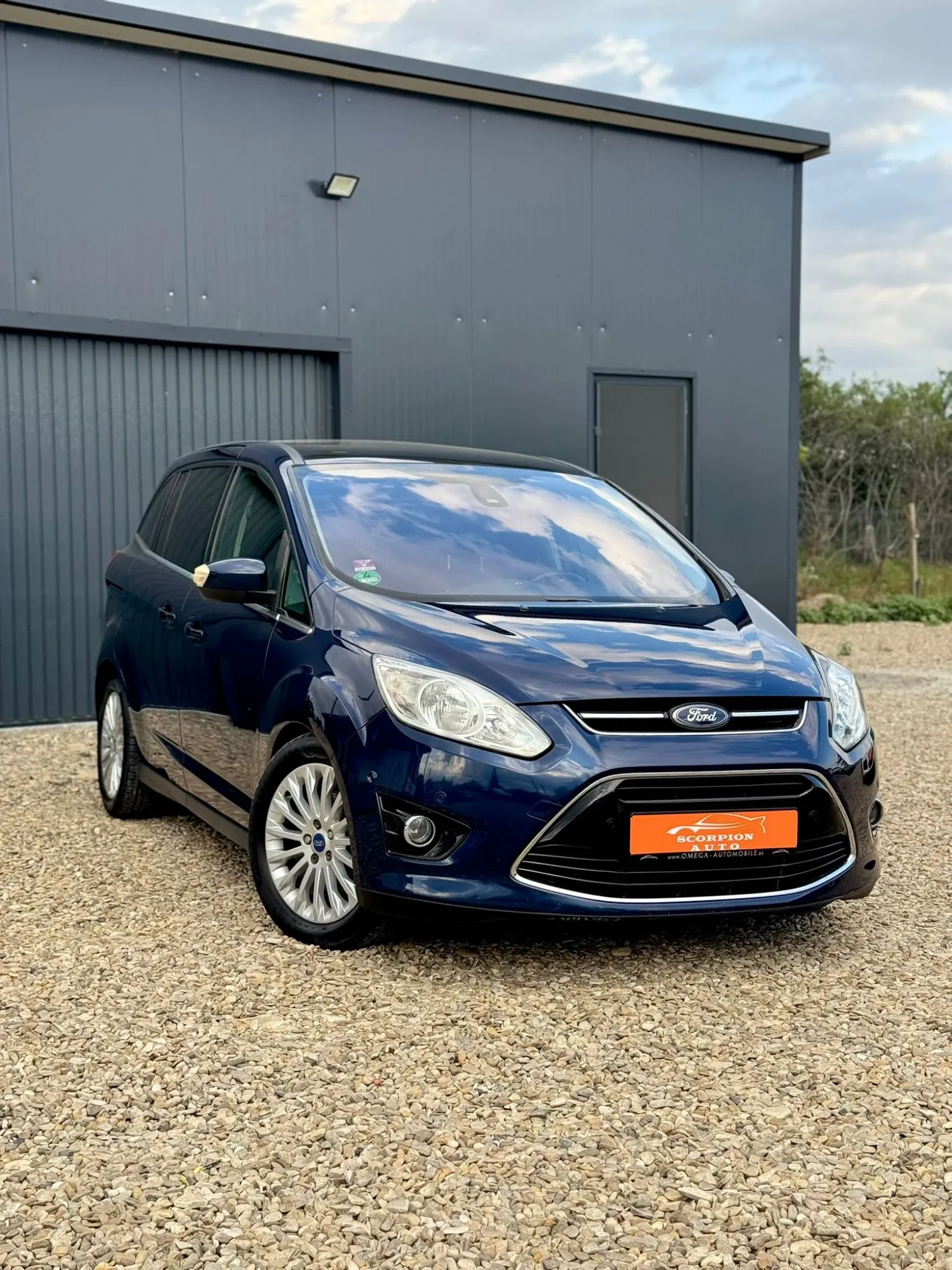 Ford Grand C-Max 2012