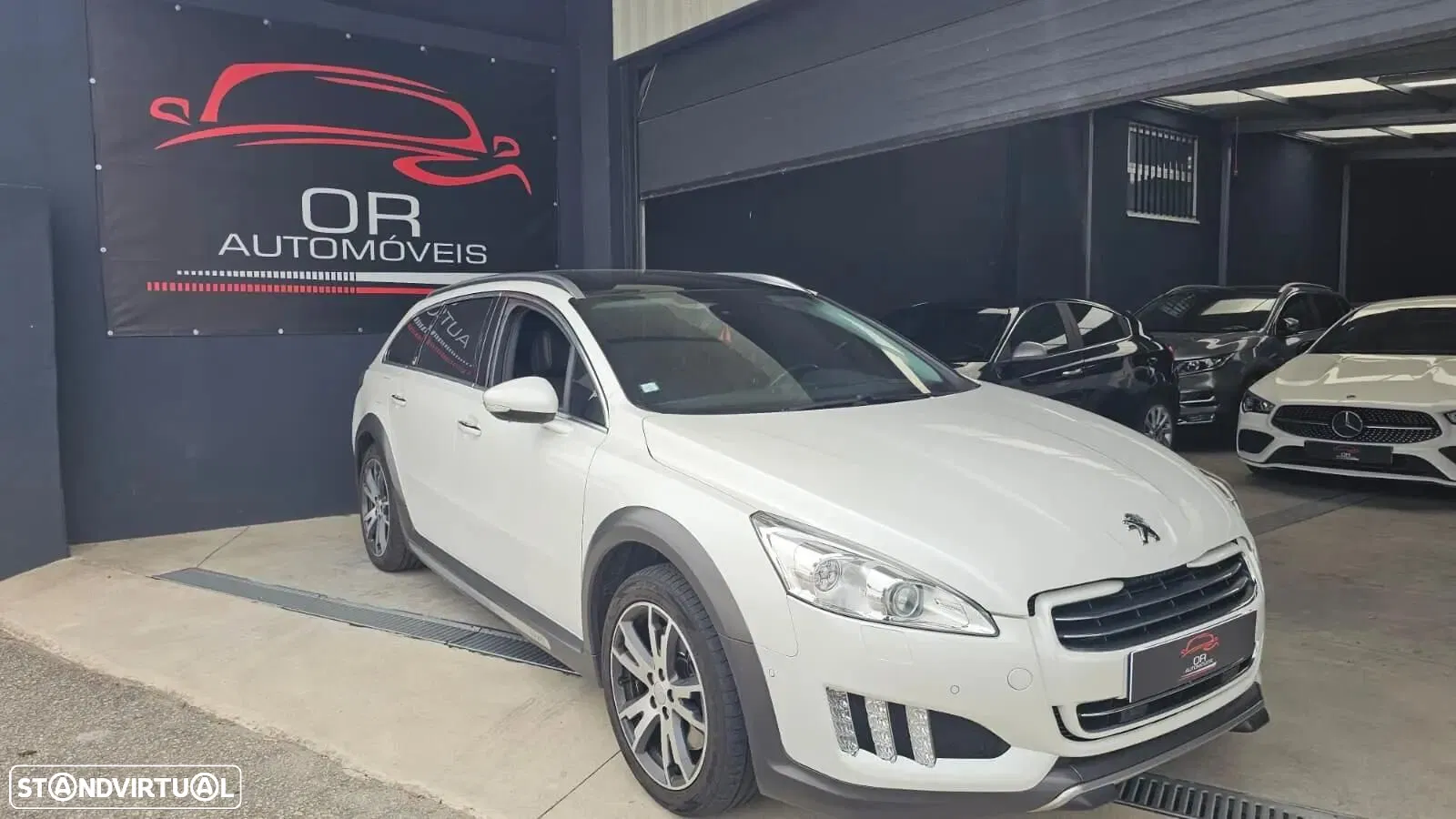 Peugeot 508 RXH 2.0 HDi Hybrid4 2-Tronic