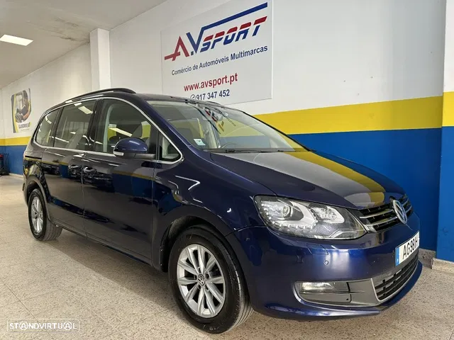 VW Sharan 1.4 TSI Confortline DSG