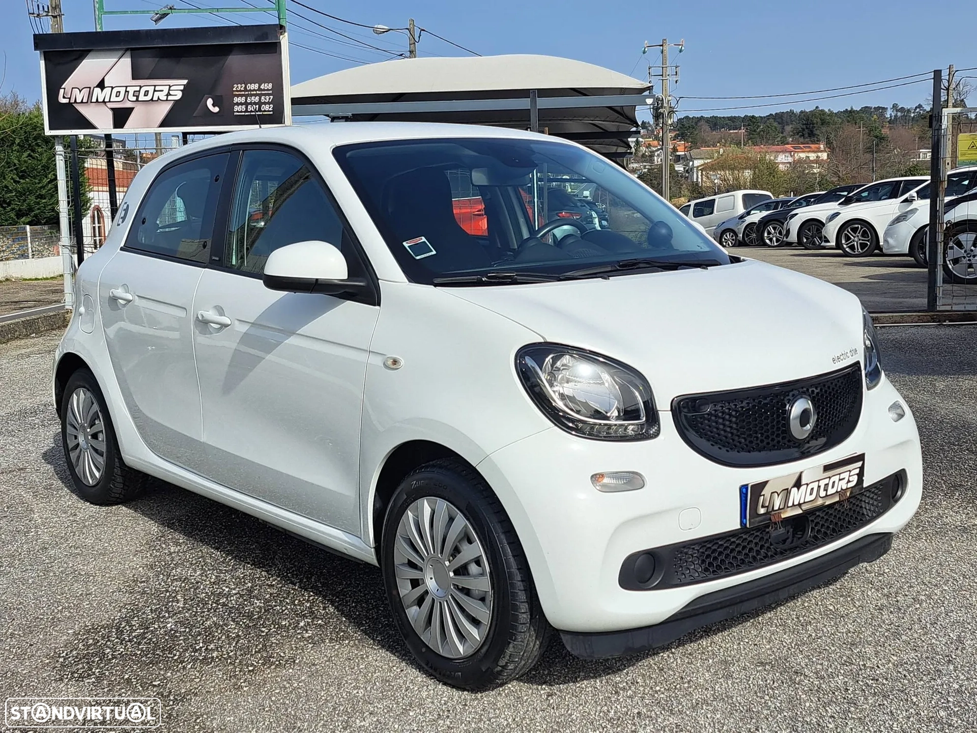 Smart ForFour EQ passion