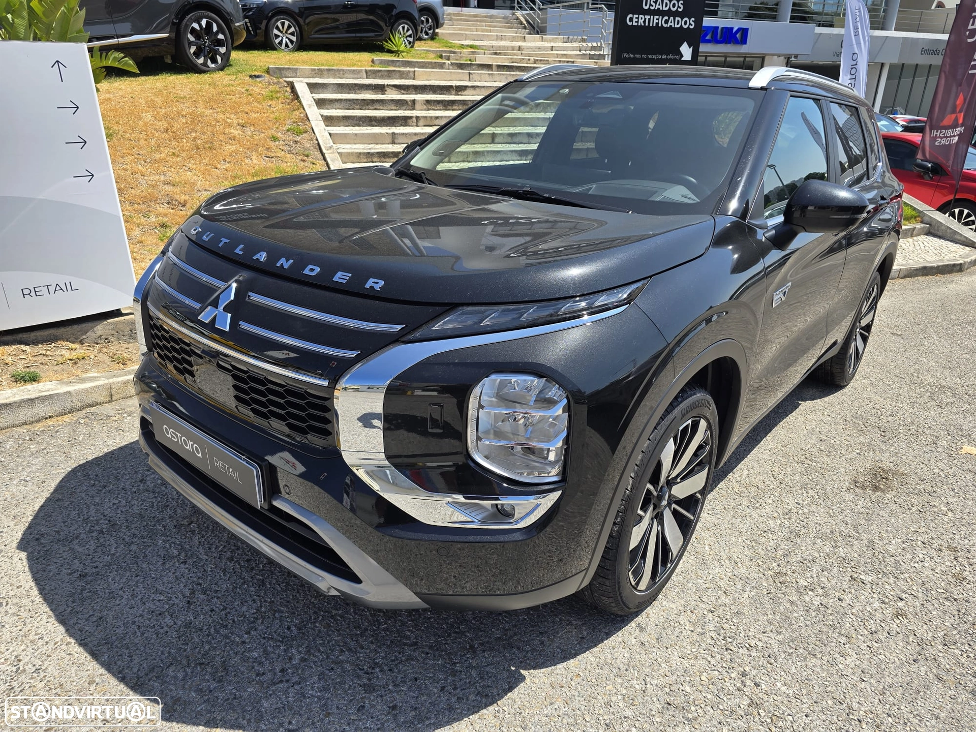 Mitsubishi Outlander 2.4 PHEV Intense