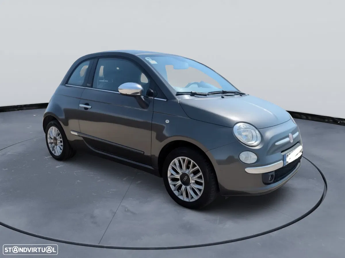 Fiat 500C 1.2 Lounge