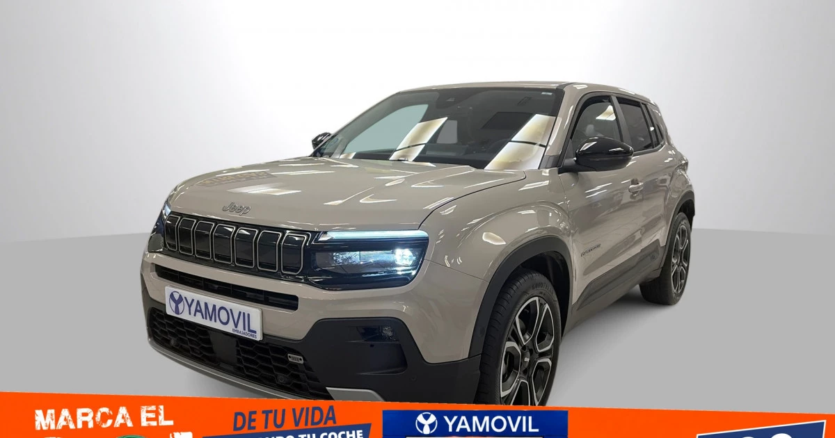 Jeep Avenger 1.2 eHybrid Summit 74 kW (100 CV)