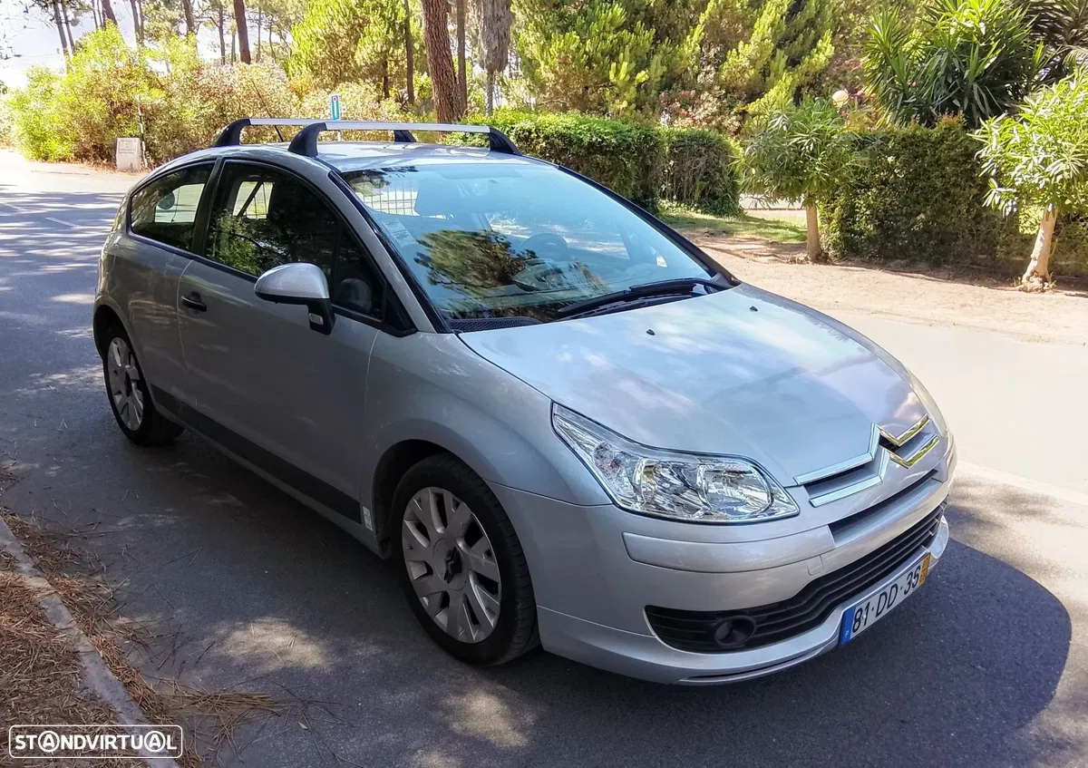 Citroën C4 1.6 HDi 110 VTR Pack