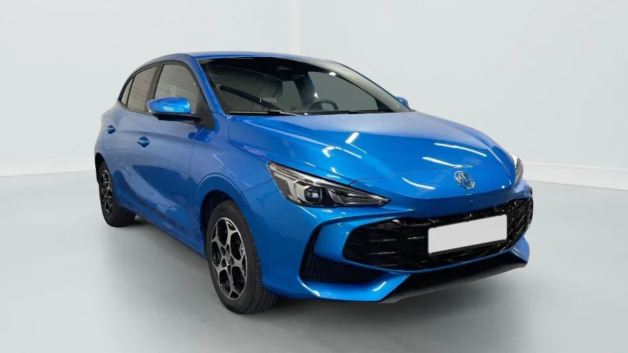 MG MG3 1.5 L Hybrid+ 195 ch Luxury Occasion