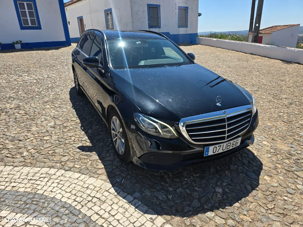Mercedes-Benz E 220 d Avantgarde