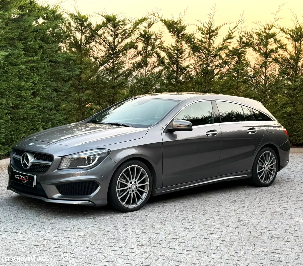 Mercedes-Benz CLA 220 (CDI) d 7G-DCT AMG Line