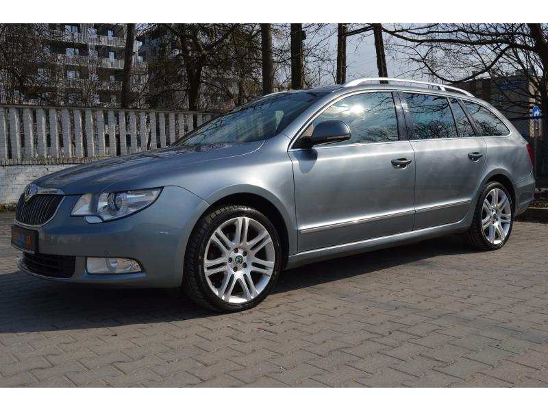 Skoda SUPERB 2010