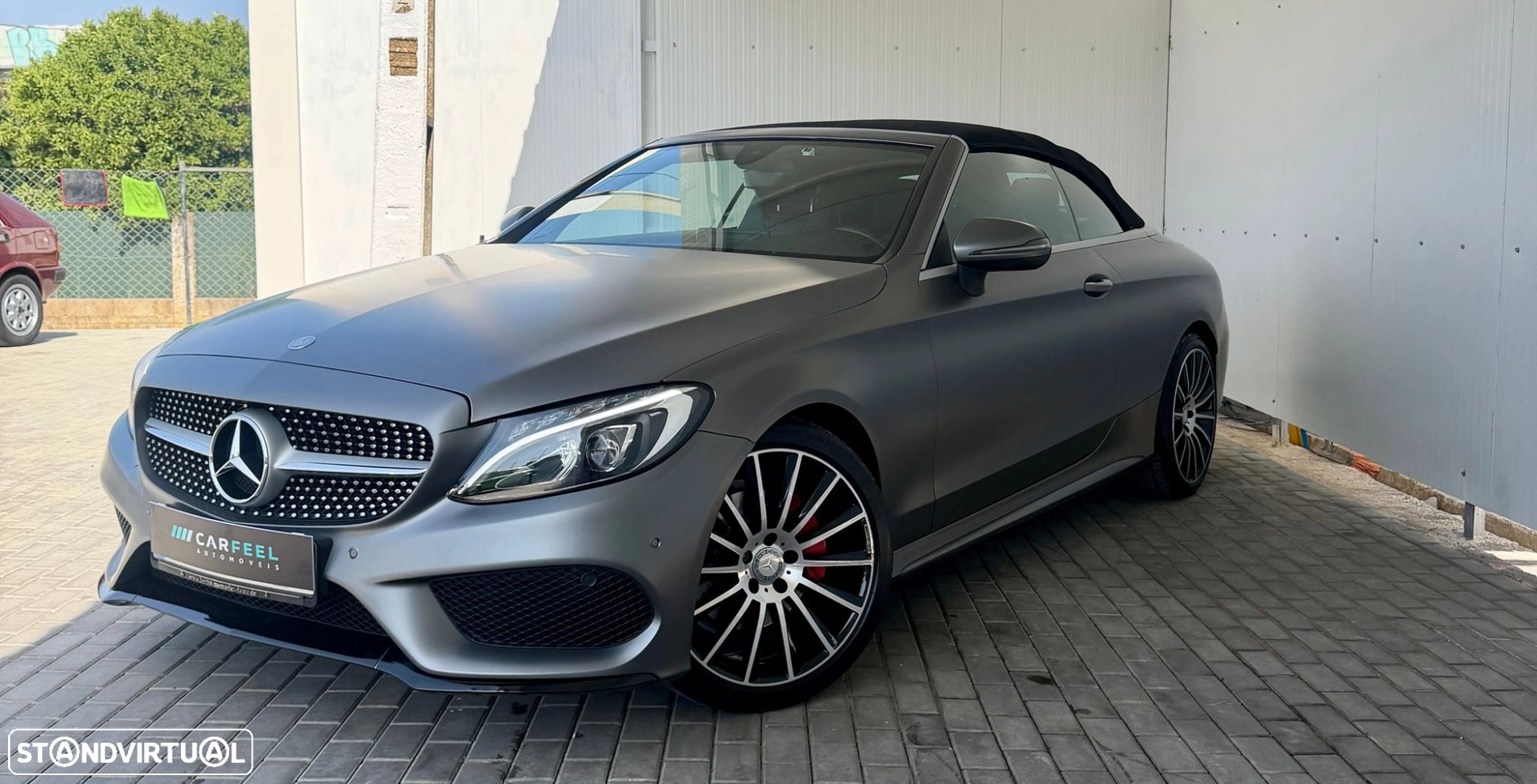 Mercedes-Benz C 200 Cabrio 9G-Tronic AMG Line