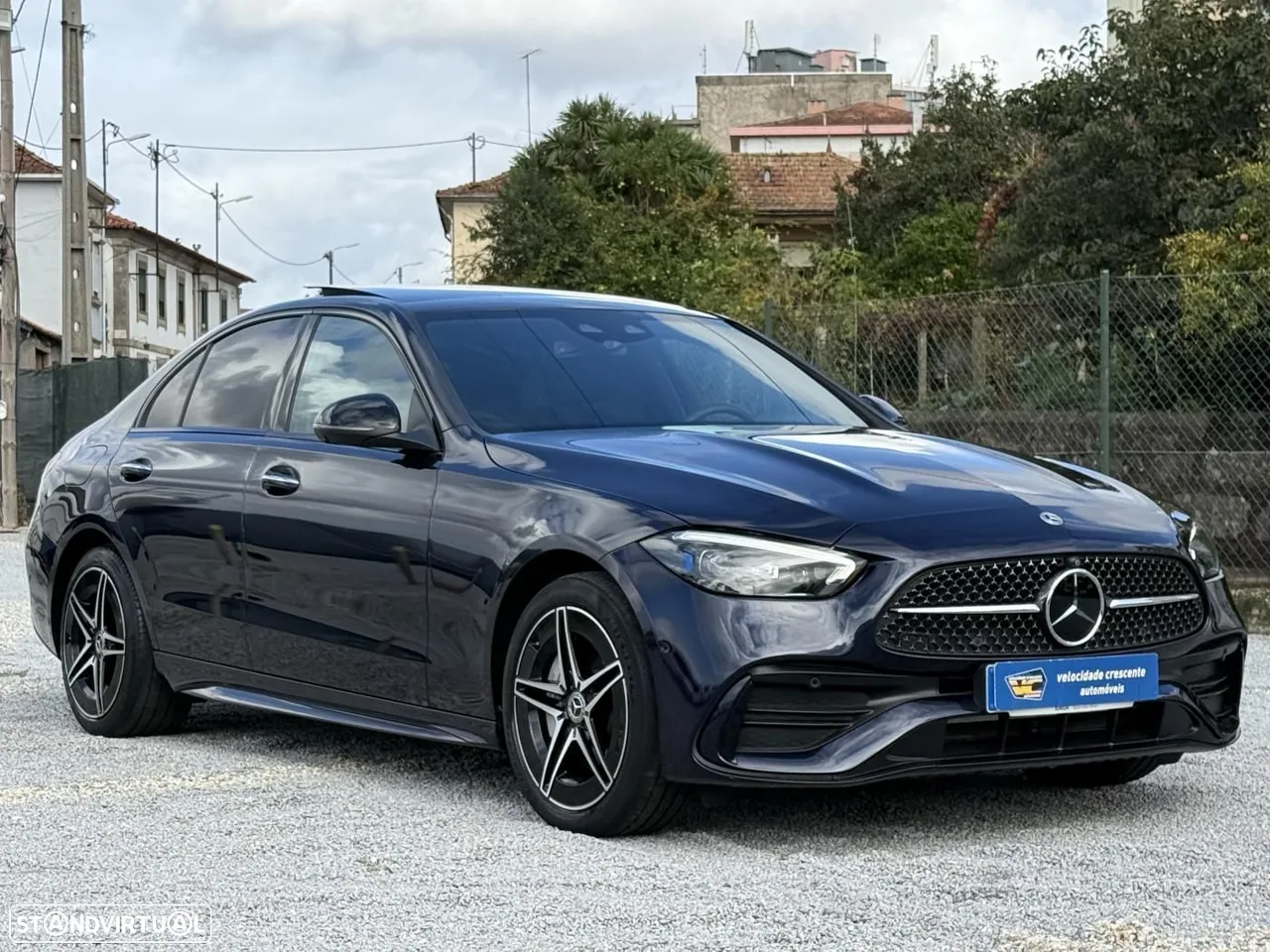 Mercedes-Benz C 300 e AMG Line