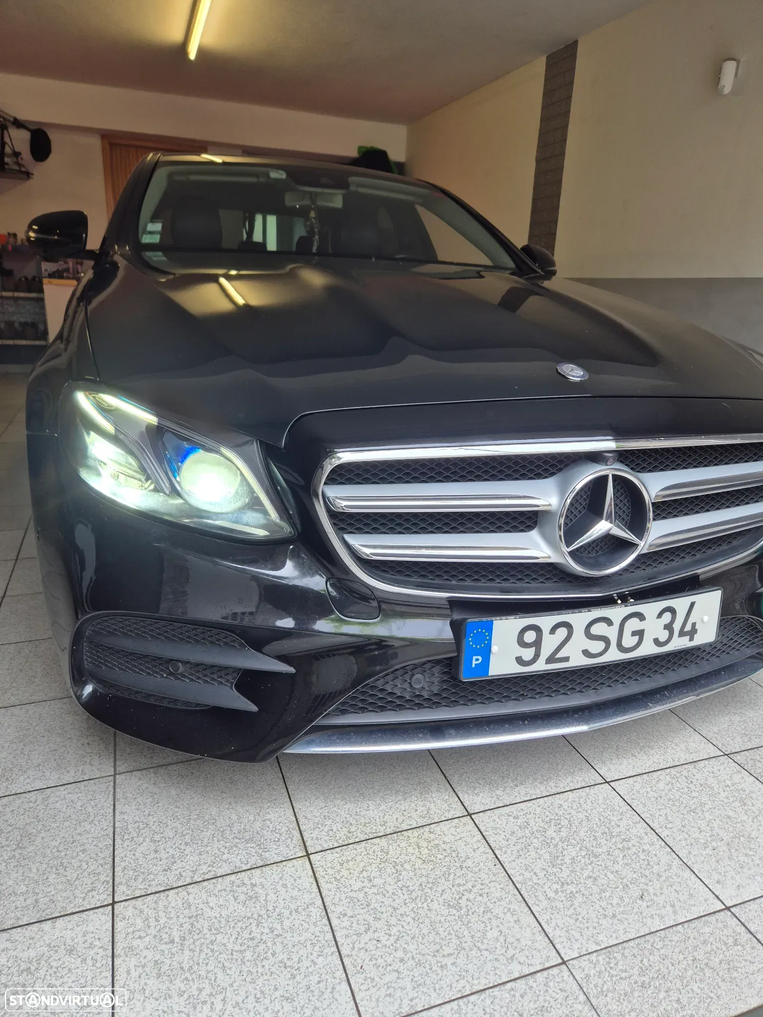Mercedes-Benz E 220 d AMG designo
