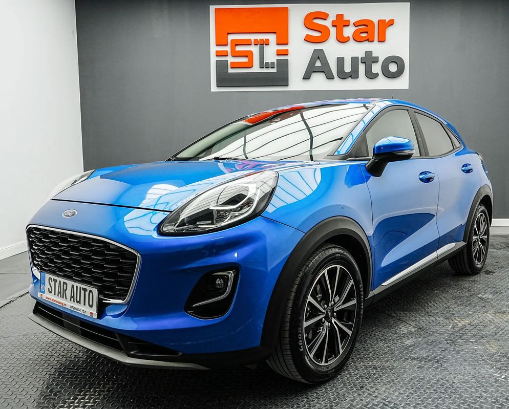 Ford Puma, 2021, 125 CP, 120.000 KM, Manuala