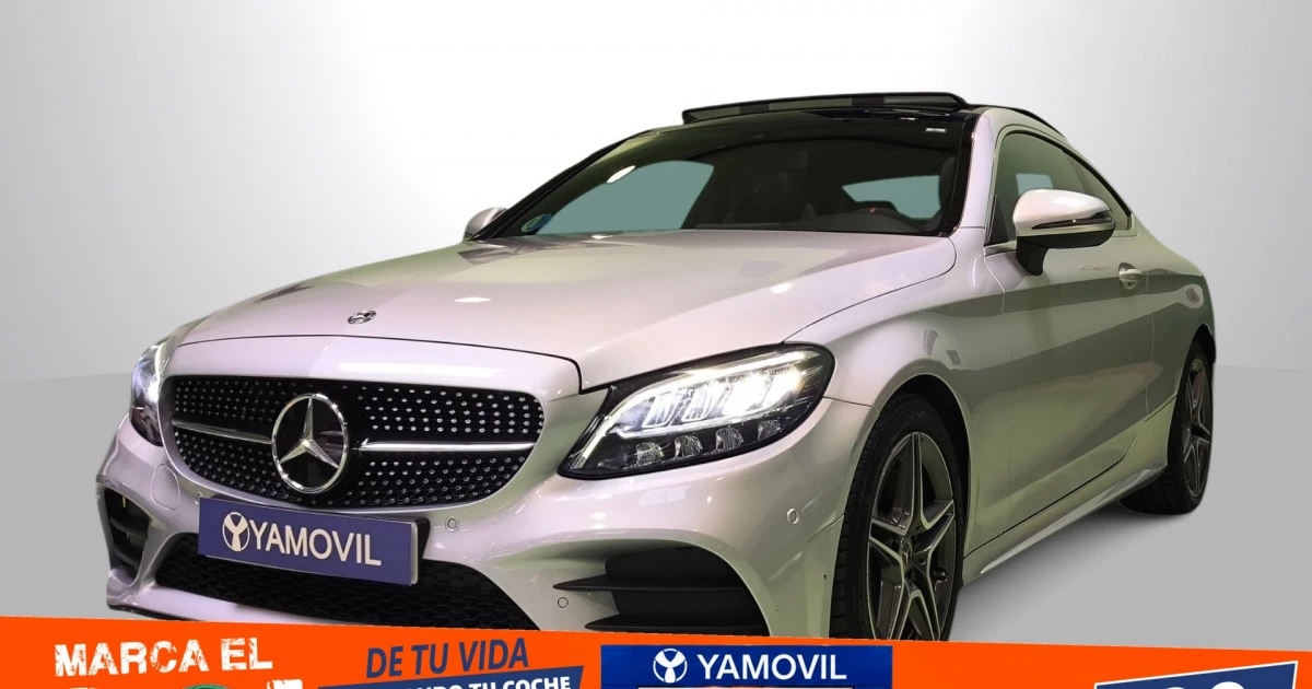 Mercedes-Benz Clase C 200 Coupe 135 kW (184 CV)