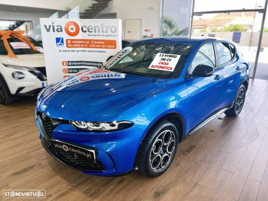 Alfa Romeo Tonale 1.5 Hybrid Tributo