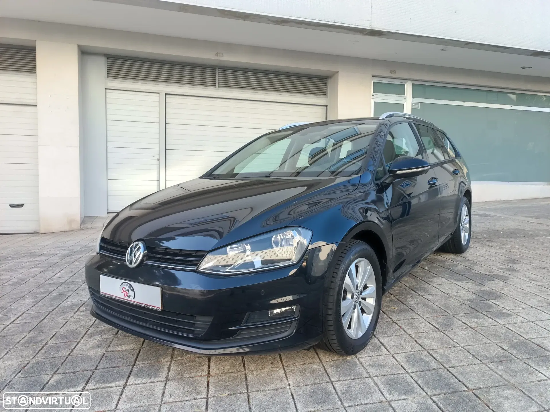 VW Golf Variant 1.6 TDi GPS Edition