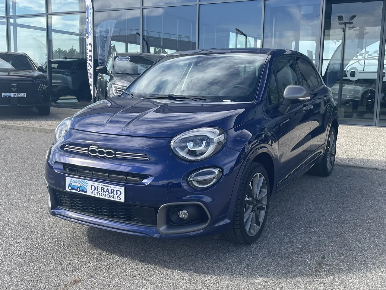 FIAT 500X 1.5 FIREFLY TURBO 130CH S/S HYBRID SPORT DCT7