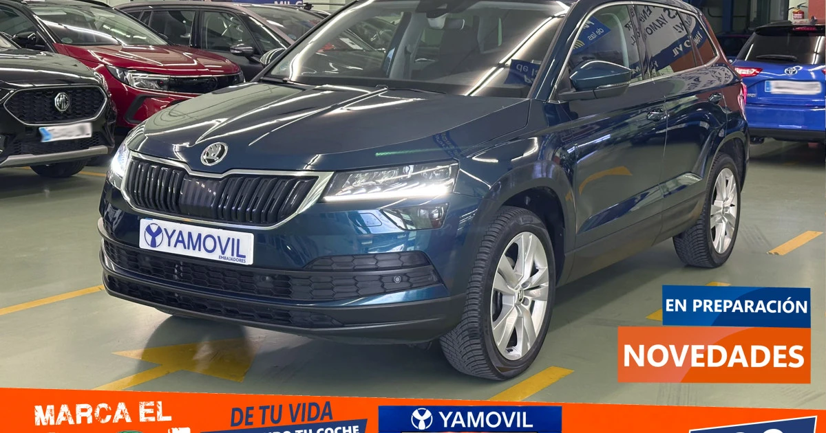 Skoda Karoq 1.5 TSI ACT Style DSG 110 kW (150 CV)