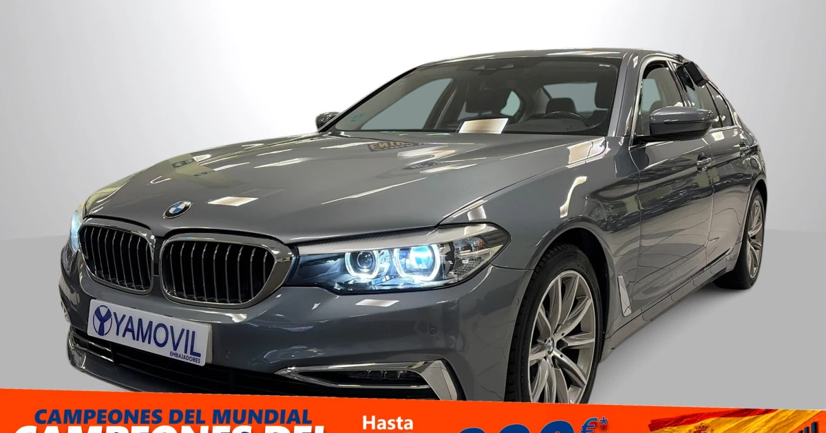 BMW Serie 5 520i 135 kW (184 CV)