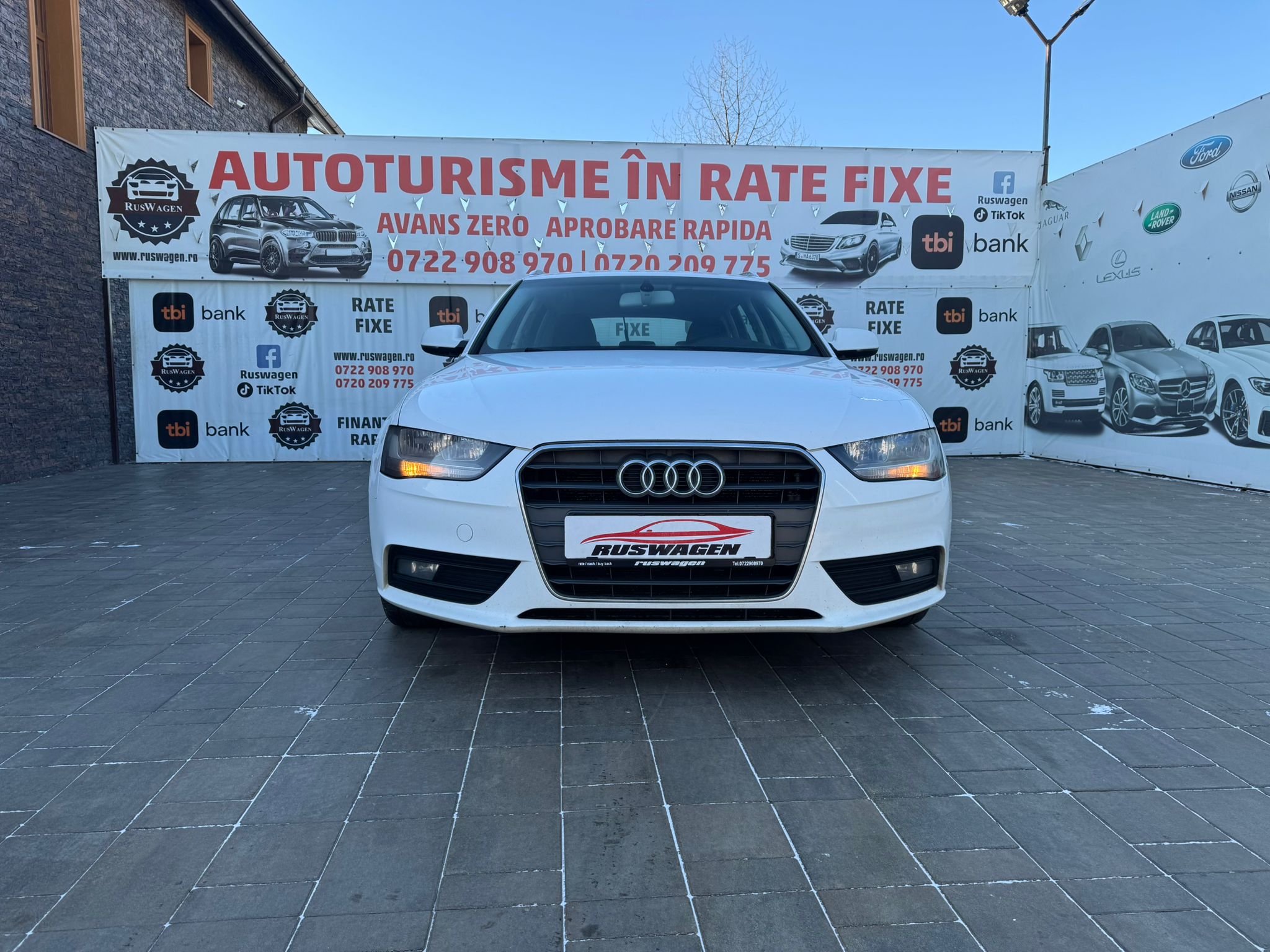 Audi A4 2015/10 2.0 Diesel Euro 5 Automata