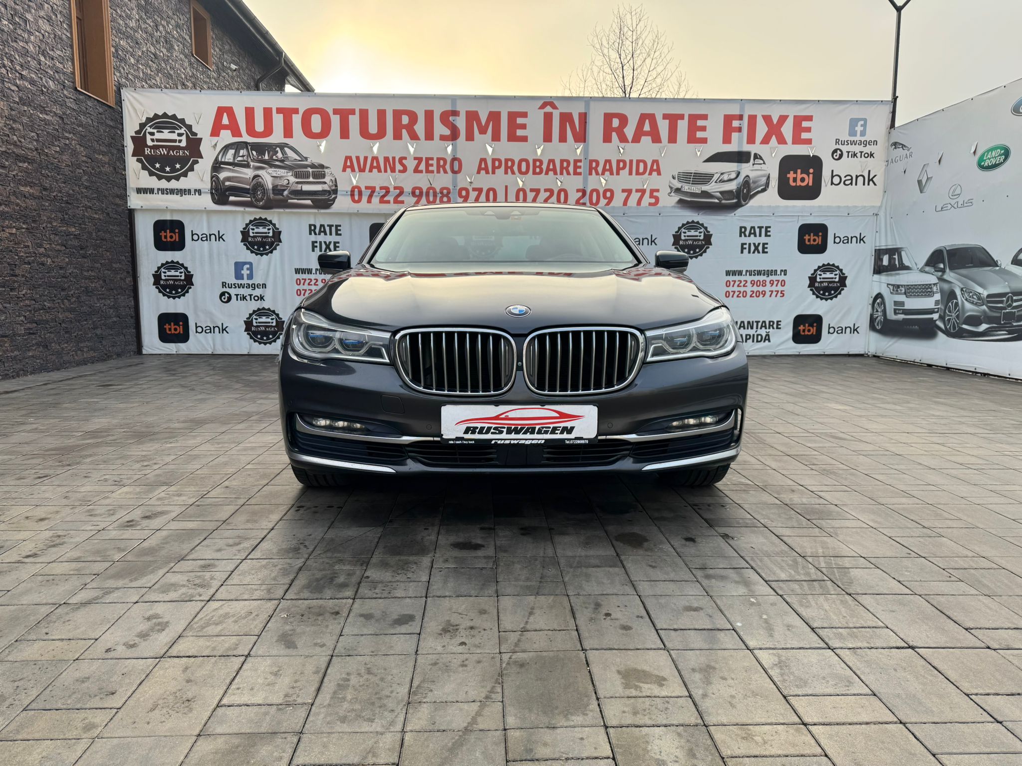 BMW 740 LONG 2016/11 XDRIVE EURO 6 + TVA DEDUCTIBIL