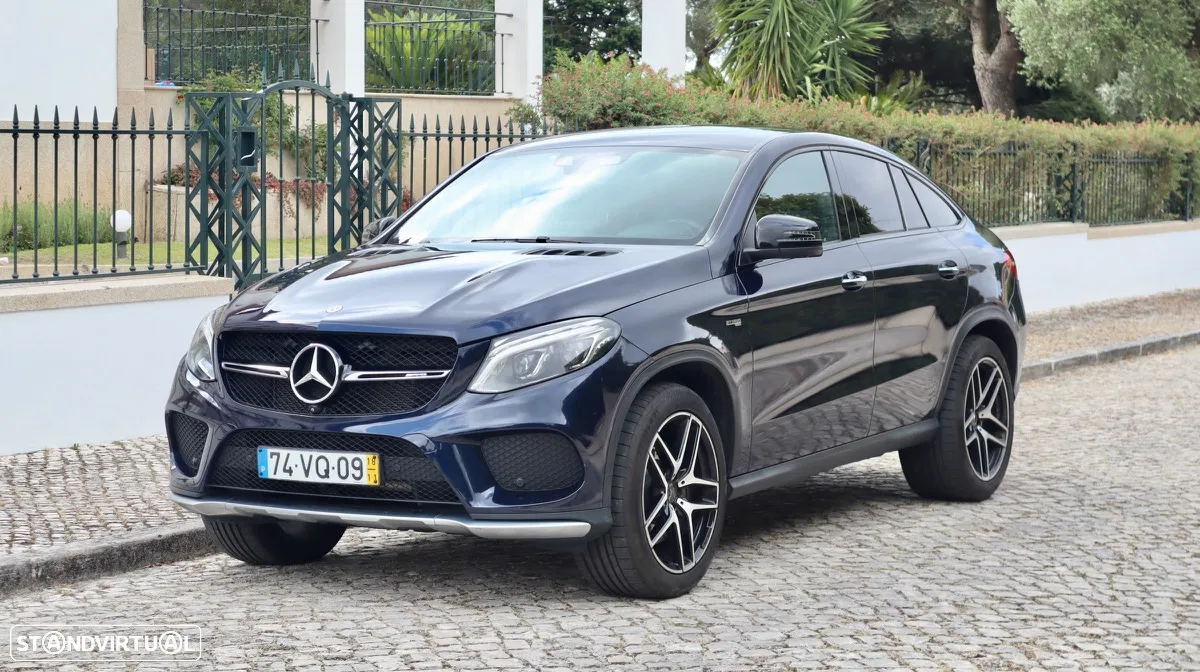 Mercedes-Benz GLE 43 AMG Coupe 4Matic