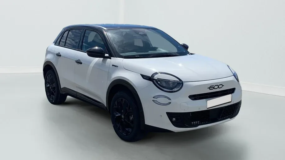 Fiat 600 T-Gen 3 1.2 Hybrid 145ch eDCT6 Sport Zéro km immatriculé