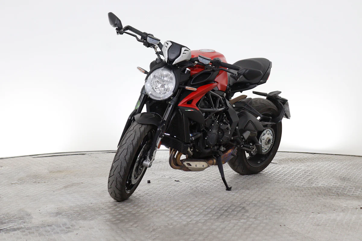MV Dragster Dragster 800 Rosso 112cv ABS # GARANTIA FAB 07/2025,MANTENEDOR DE BATERIA