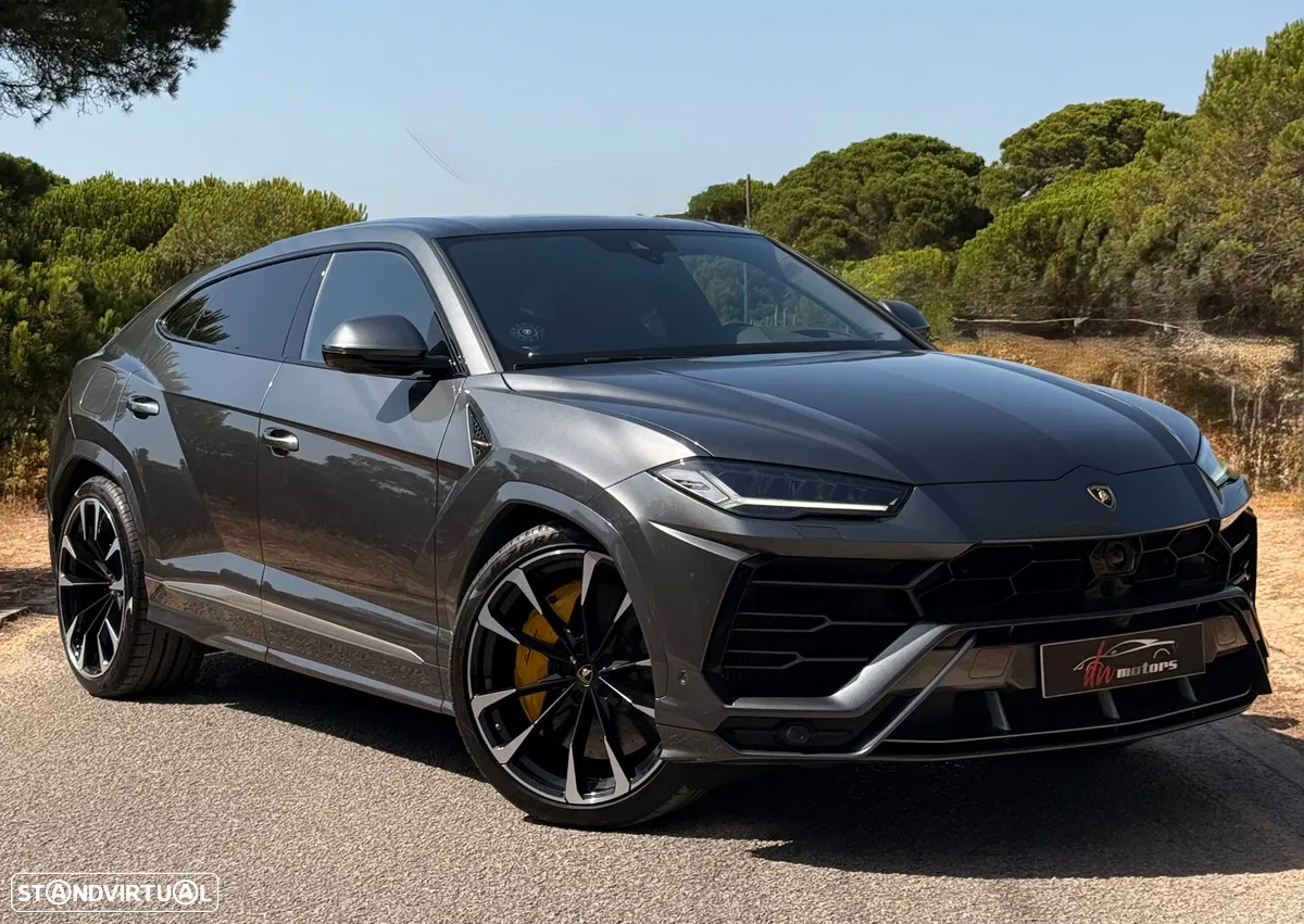 Lamborghini Urus 4.0 V8