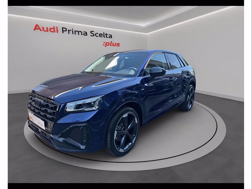 AUDI Q2 35 1.5 tfsi identity black s-tronic