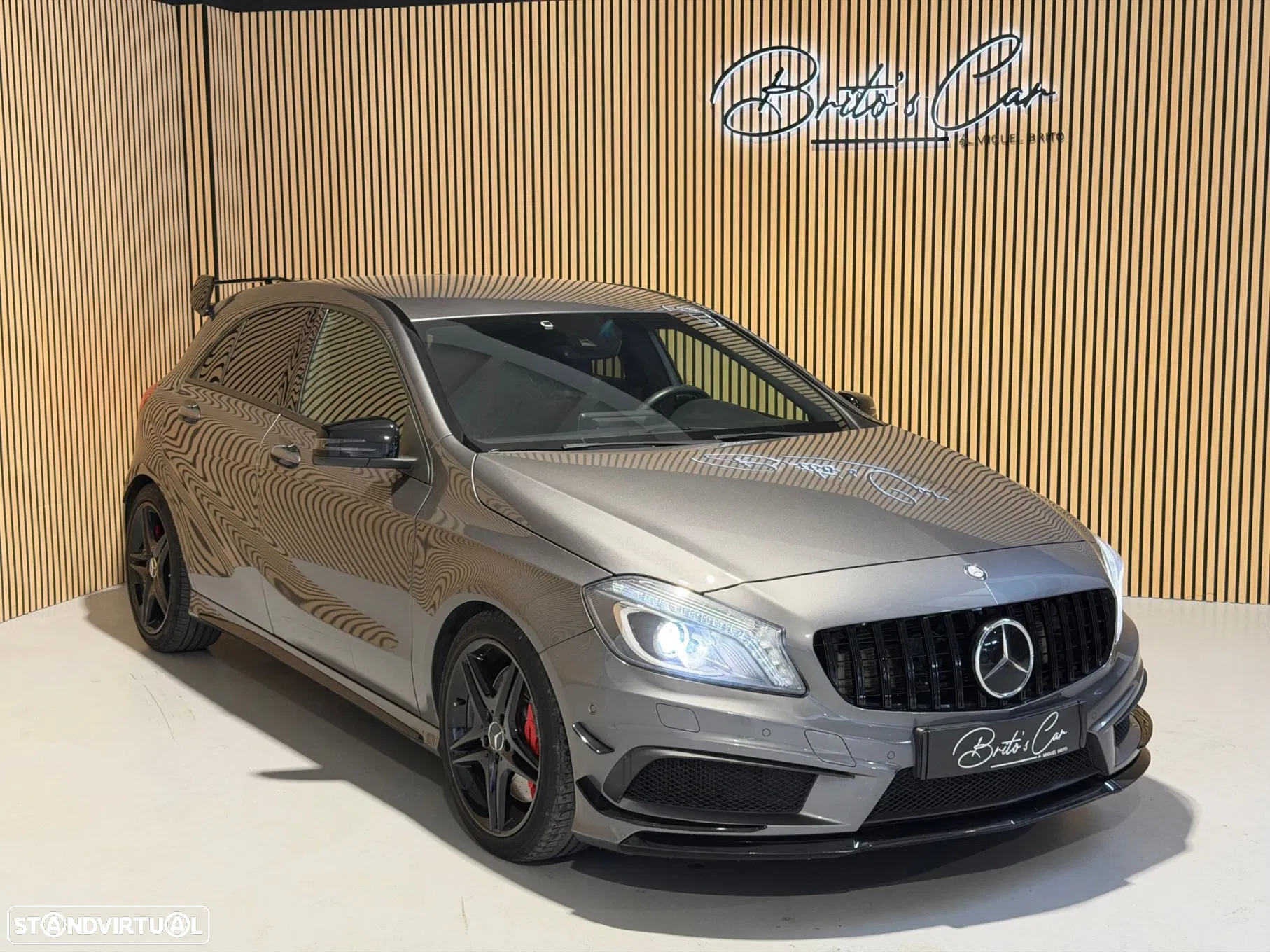 Mercedes-Benz A 45 AMG 4Matic Speedshift 7G-DCT