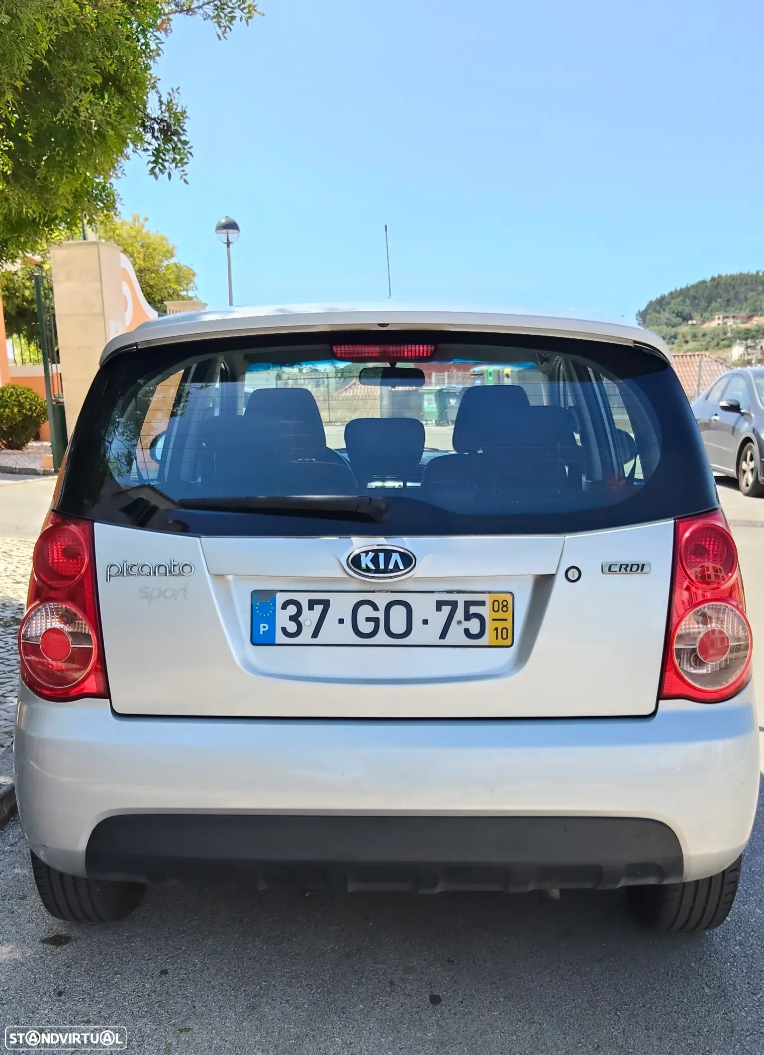 Kia Picanto 1.1 CRDi VGT EX Sport
