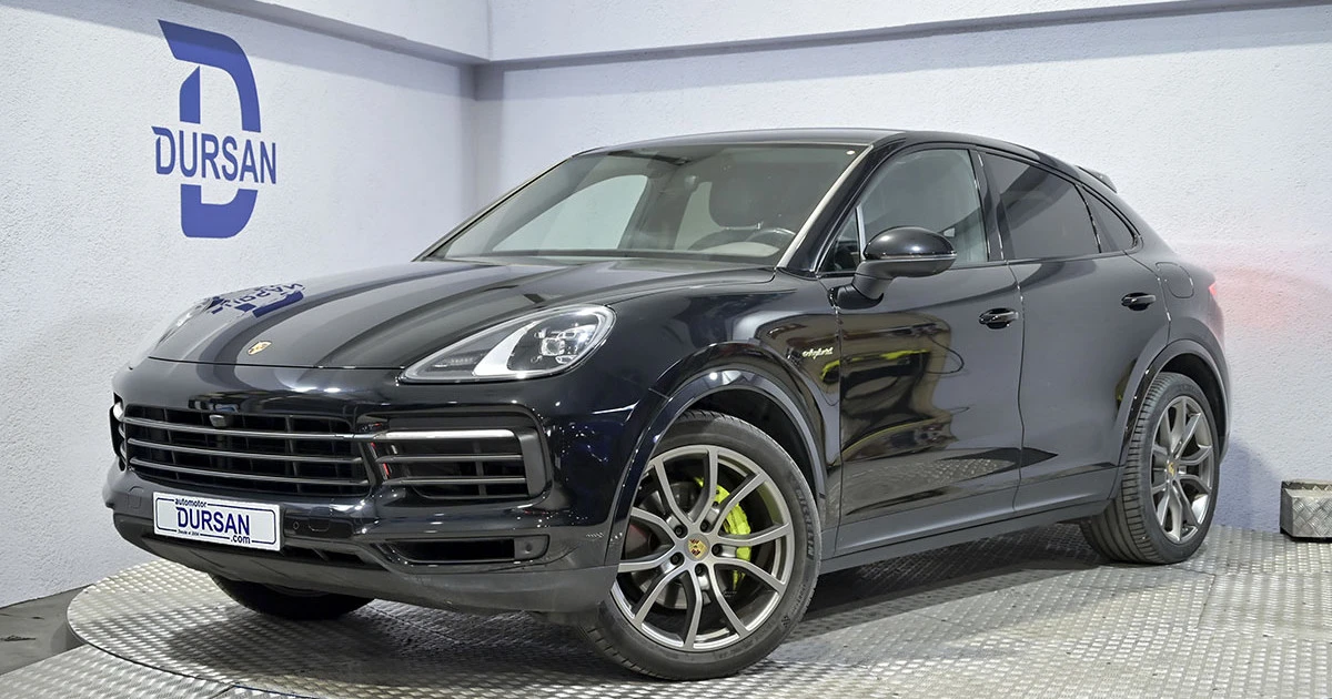 Porsche Cayenne Coupé E-Hybrid Platinum Edition