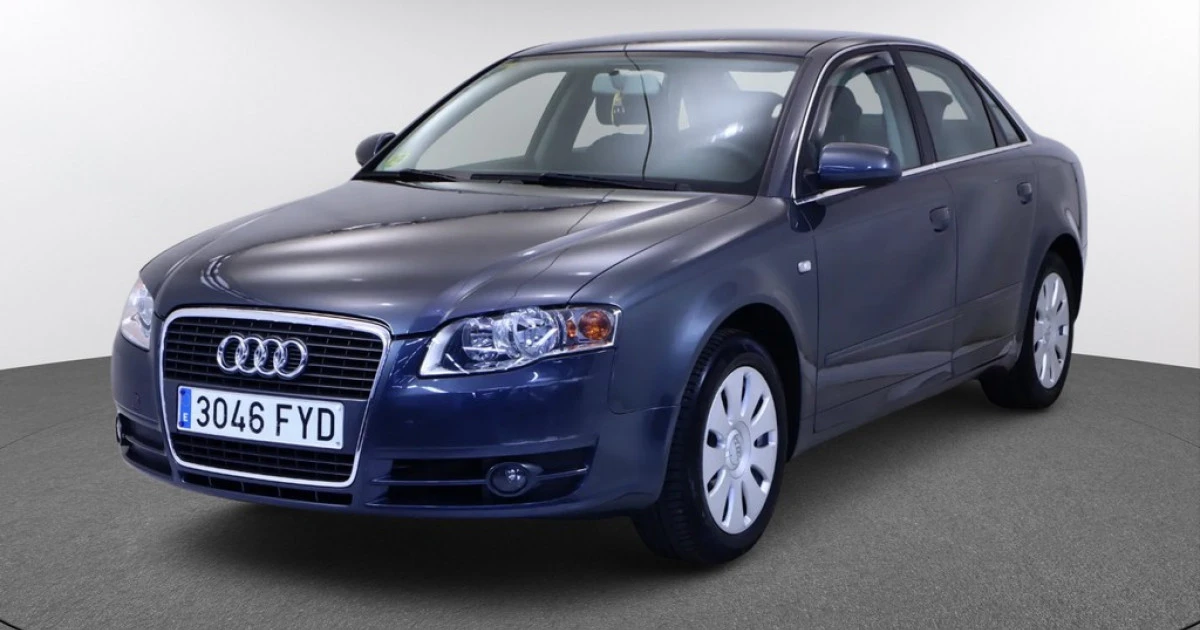 Audi A4 2.0 TDI 140 DPF 4P