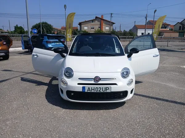 Fiat 500C 2021 HYBRID SPORT